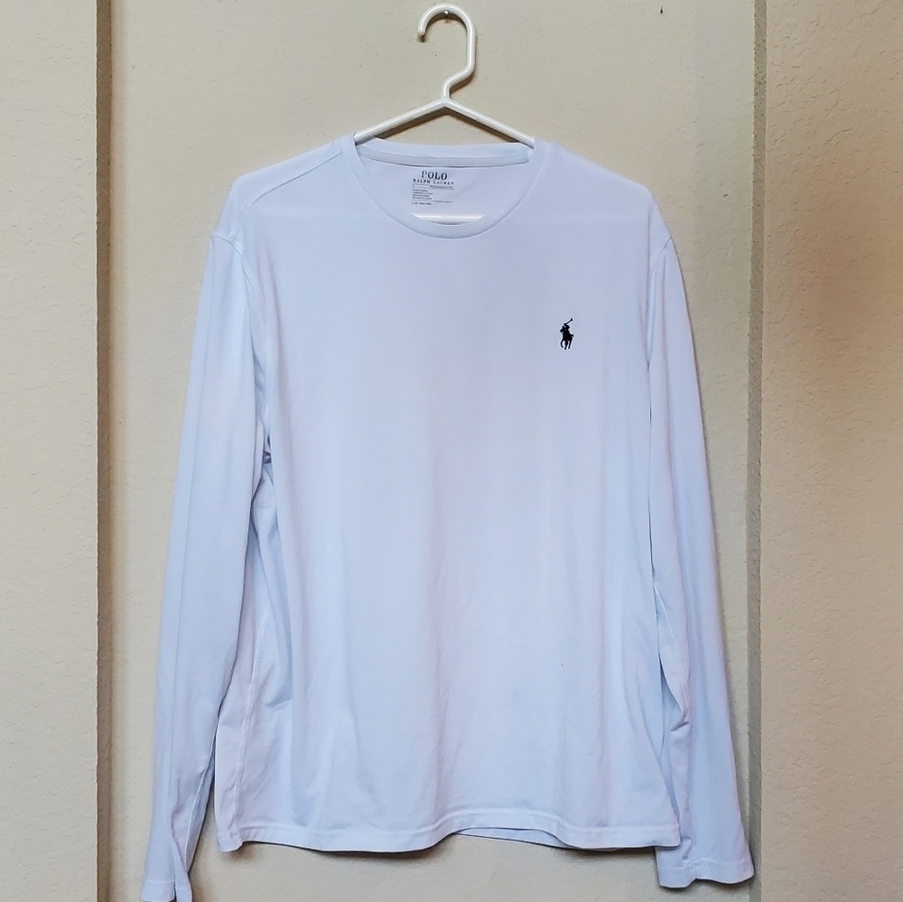Ralph Lauren Performance L/S Tee. Size L